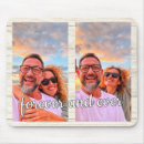 Search for 2 photos mousepads Unique