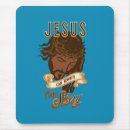 Search for christmas story mousepads Jesus