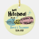 Search for beach engagement christmas tree decorations Just married