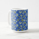 Search for blue interior coffee mugs Floral