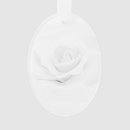 Search for white flower christmas tree decorations weddings