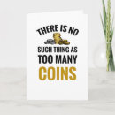 Search for collecting cards Numismatist