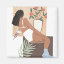 Search for lounging magnets Woman