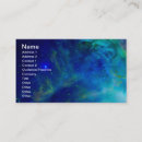 Search for universe business cards Space