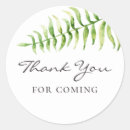 Search for watercolor baby shower stickers Leaves