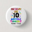 Search for birthday girl badges For kids