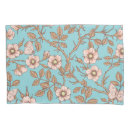 Search for pink and brown pillowcases Vintage