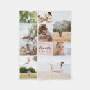Search for photo montage blankets For her