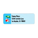 Search for pool ball return address labels Beach