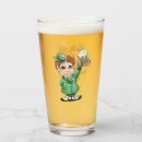 Search for leprechaun beer glasses Ireland