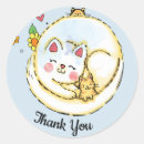 Search for cat thank you stickers Kitten