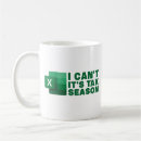 Search for funny tax season mugs Coworker