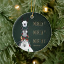 Search for family cartoon christmas tree decorations Cute