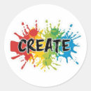 Search for innovative stickers Creativity