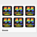 Search for no 44 stickers 44 years old