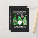 Search for day clover postcards Shenanigans