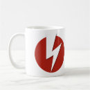 Search for lightning bolt coffee mugs Power