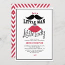 Search for funny gender reveal invitations Moustache