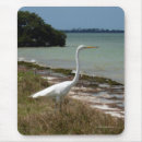 Search for egrets mousepads Wildlife