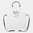 Search for game over aprons Bride