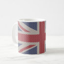 Search for red flags mugs Union jack
