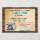 Search for bowling team invitations Sports
