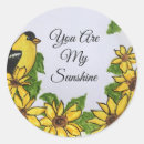 Search for sunflower paintings stickers For her