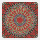 Search for red mandala stickers Kaleidoscope