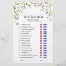 Search for he said she said bridal games Elegant