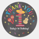 Search for chalkboard birthday stickers Fiesta