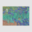 Search for vintage floral tissue paper Blue