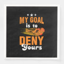 Search for lacrosse napkins Goalie