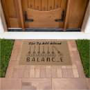 Search for motivational doormats Quote