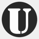 Search for u stickers Alphabet