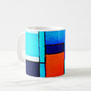 Search for rectangle shapes mugs Orange