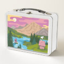 Search for snoopy lunch boxes Woodstock