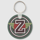 Search for letter z key rings Initials