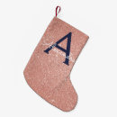 Search for pink and blue christmas stockings Girly