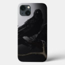 Search for black raven birds iphone cases Animals