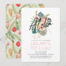 Search for pink hibiscus invitations Floral