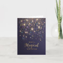 Search for magical note cards Glitter