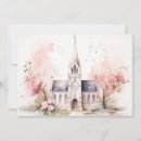 Search for religious christian wedding invitations Church