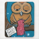 Search for owl mousepads Bird