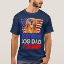 Search for golden retriever dad tshirts Birthday