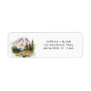 Search for washington return address labels Landscape