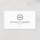Search for lens business cards Modern