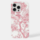 Search for pink cherry blossoms iphone cases White