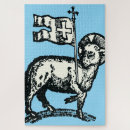 Search for lamb puzzles God
