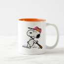 Search for baseball games mugs Charlie brown