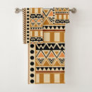 Search for tribal bath towels Aztec